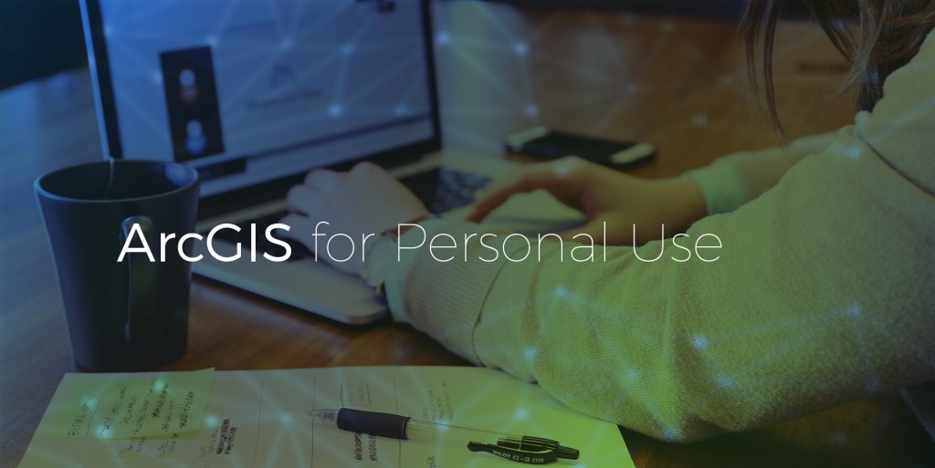 Licencia ArcGIS for Personal Use Licencia ArcGIS for Personal Use