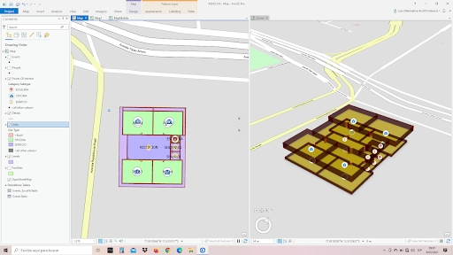 datos de ubicación en interiores - 1 datos de ubicación en interiores - 1 - ArcGIS en la gestión de ambientes