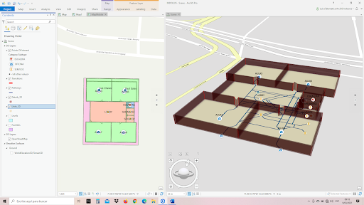 datos de ubicación en interiores - 2 datos de ubicación en interiores - 2 - ArcGIS en la gestión de ambientes