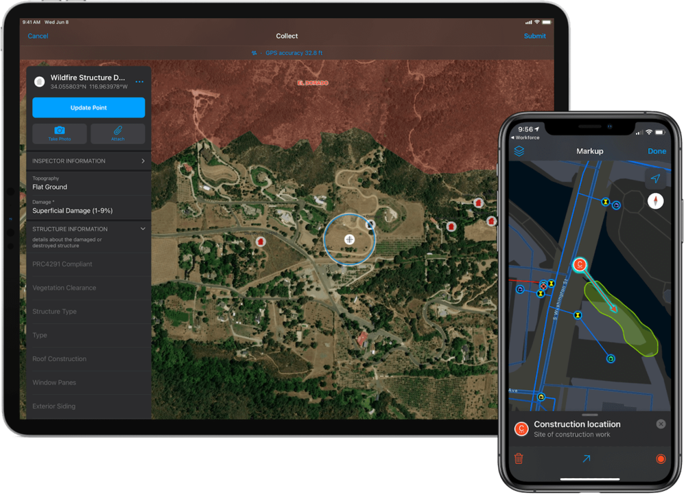 Crea un mapa para la recopilación de datos en Field Maps - TELEMATICA S.A