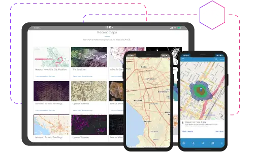 aplicaciones nativas arcgis