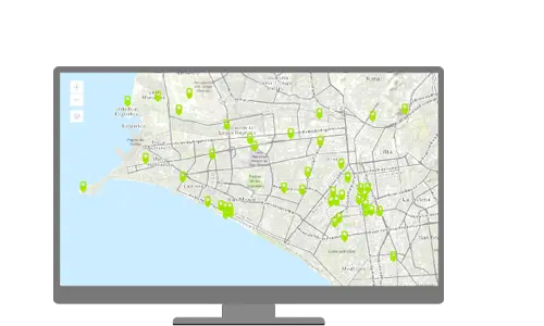 búsqueda geográfica