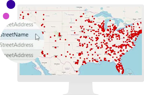 búsqueda múltiples direcciones