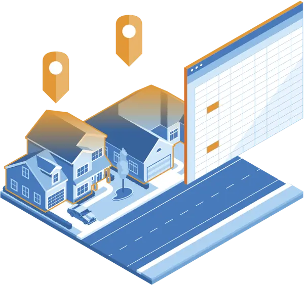 búsqueda y geocodificación