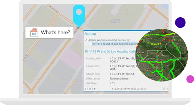 geocodificación inversa