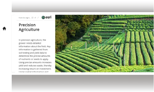 precision en la agricultura