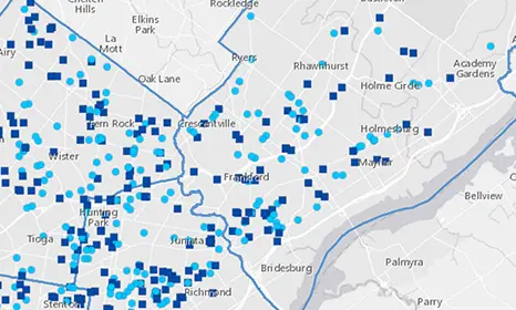 prioridades basadas en análisis espacial