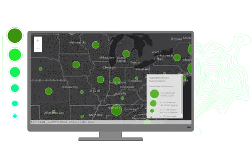 relaciones y patrones espaciales