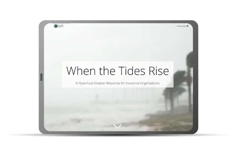 storymap riesgo para cartera de clientes