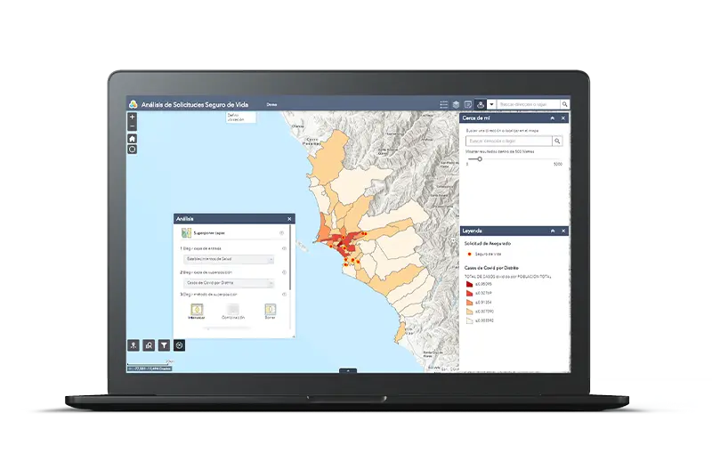 uso de imágenes satelitales