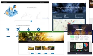 ArcGIS Hub y Enterprise Sites