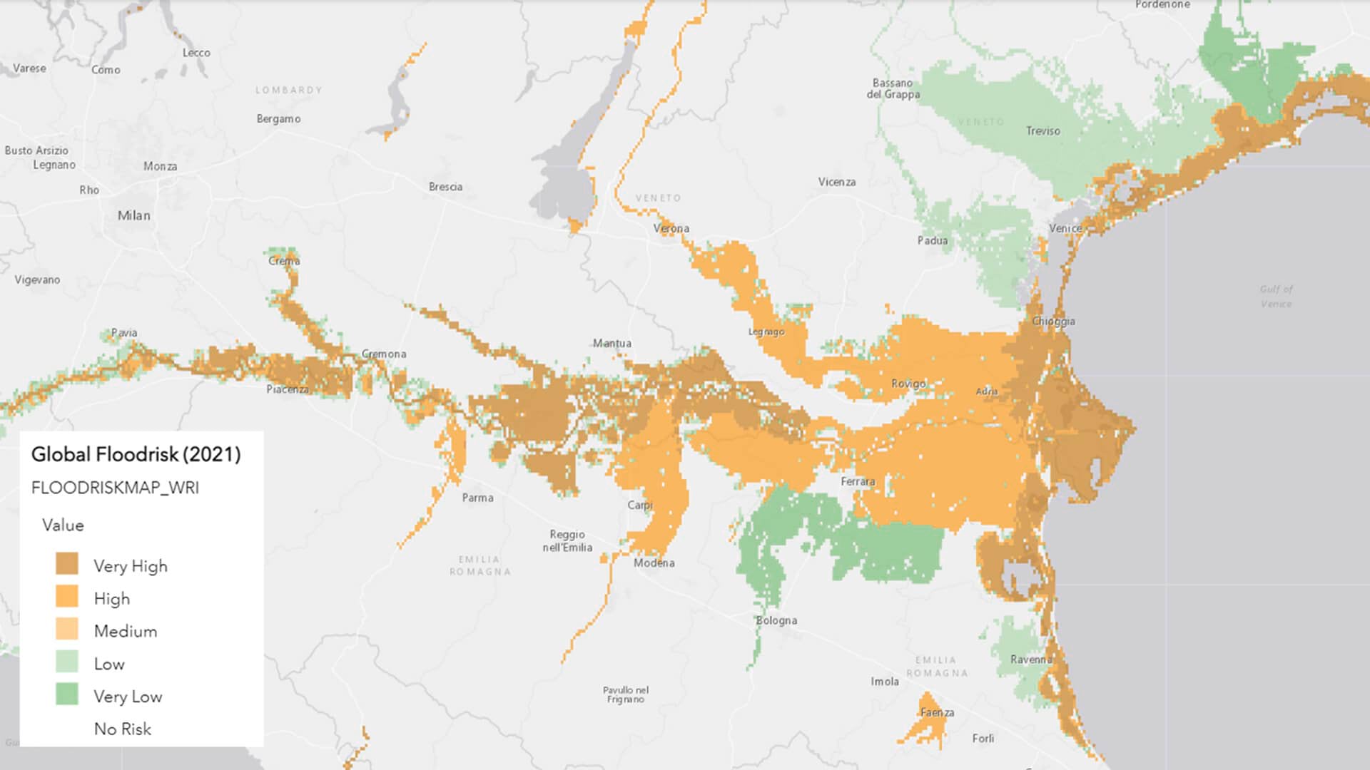 Cómo el GIS ayuda a las empresas a llevar a cabo evaluaciones de riesgo climático internamente