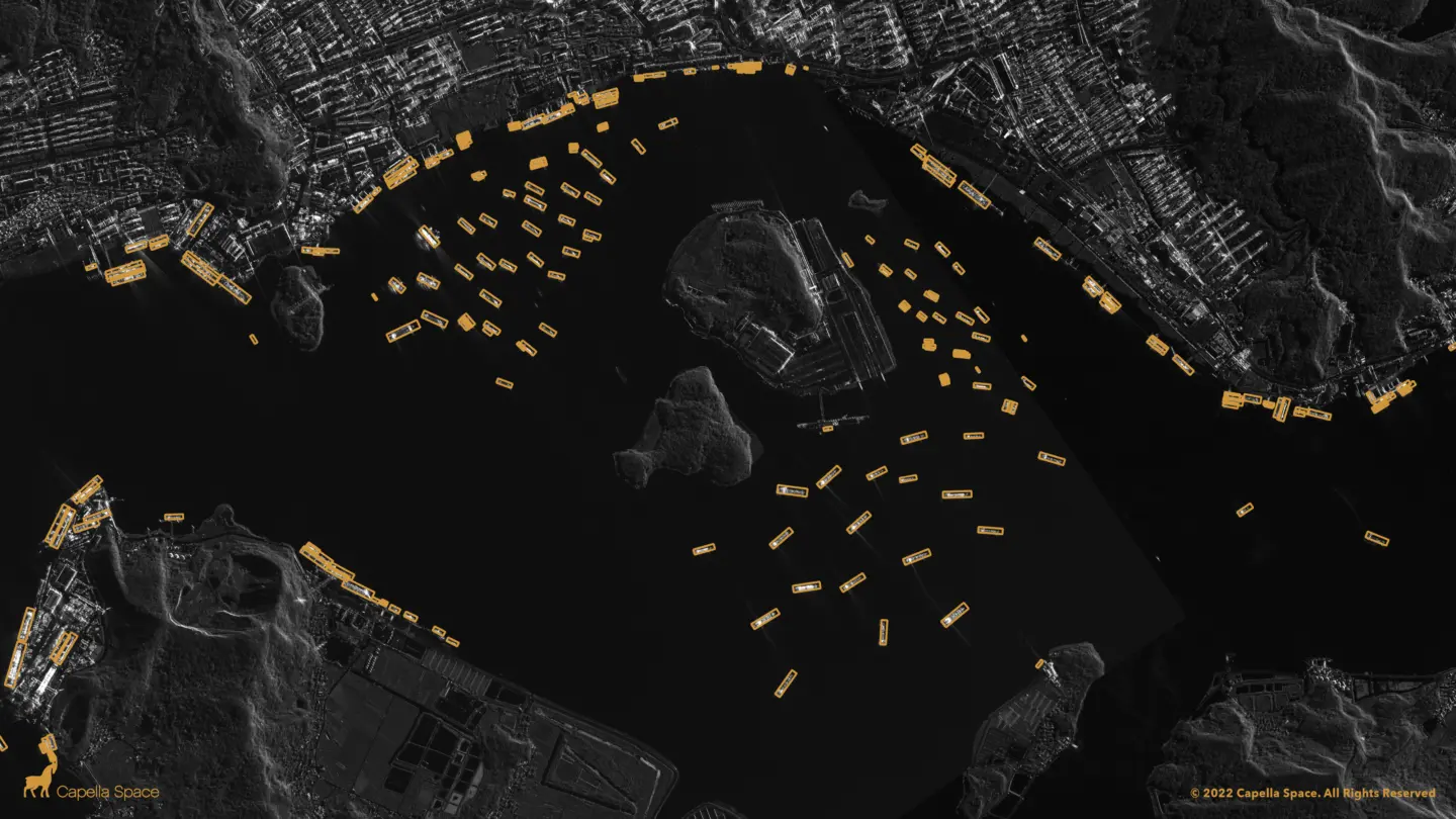 Detección de embarcaciones