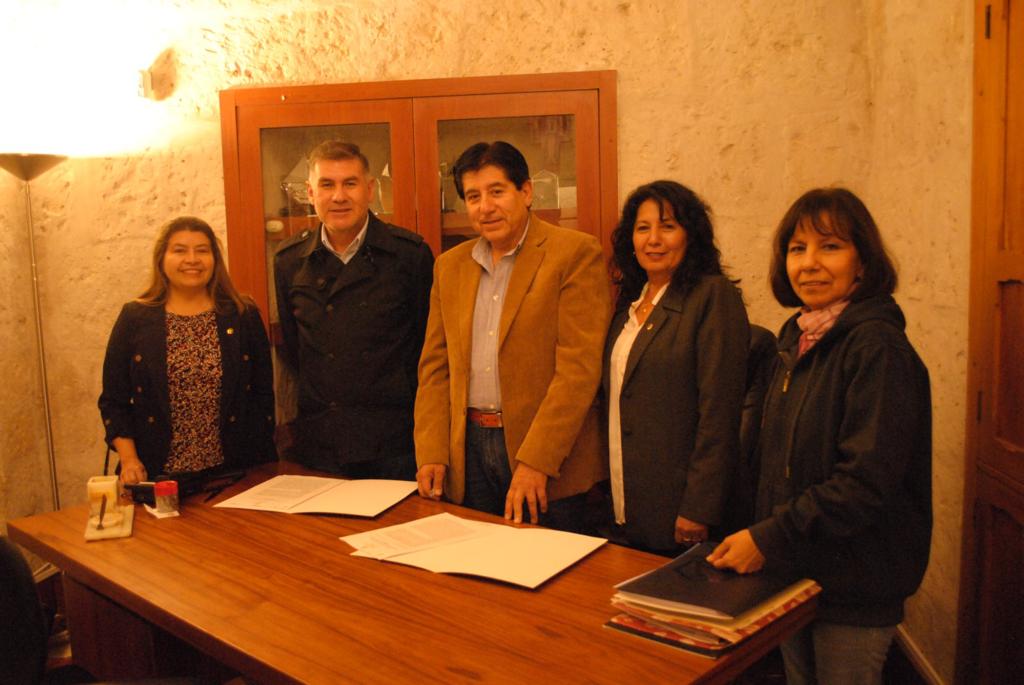 Convenio TELEMATICA - Colegio de Arquitectos del Perú