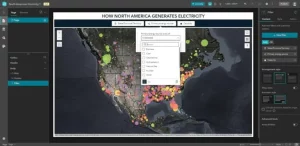 Filtre su experiencia con ArcGIS Experience Builder