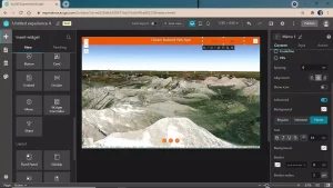 Abra un camino con ArcGIS Experience Builder