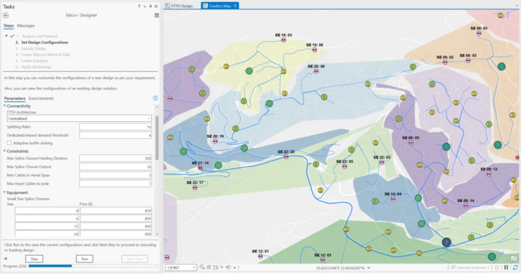 Step Telecoms aumenta la eficiencia con la gestión de activos mediante ArcGIS